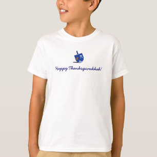 T-shirt Pièce en t de la Turquie Dreidel - hommes