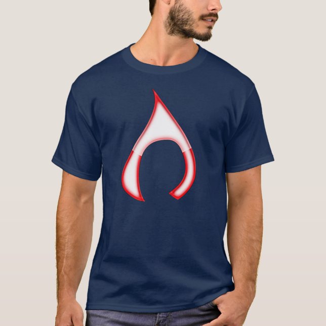 T-shirt Pièce en t de l'amusement des hommes de KBNY (Devant)
