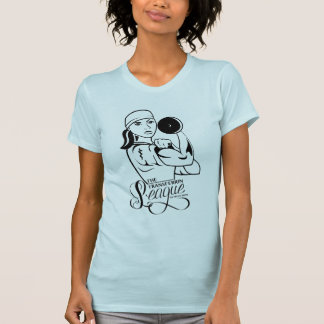 T-shirt Pièce en t de ligue de transferrine