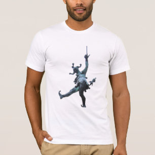 T-shirt Pièce en t de l'imbécile de Shakespeare