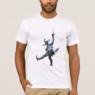 T-shirt Pièce en t de l'imbécile de Shakespeare