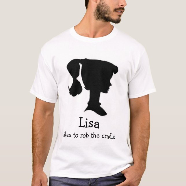 T-shirt Pièce en t de Lisa (Devant)