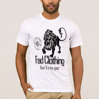 T-shirt pièce en t de logo