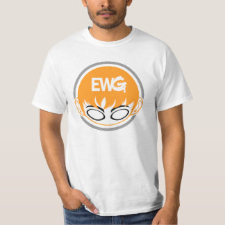 T-shirt Pièce en t de logo de graphiques d'Eryck Webb