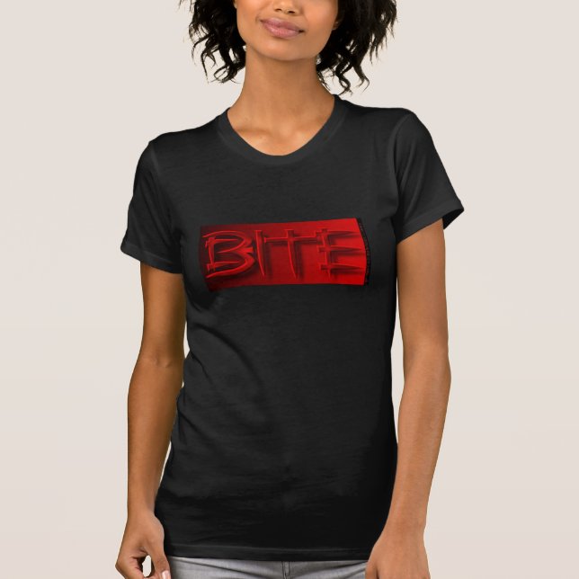T-shirt Pièce en t de logo de HotterThanHell (Devant)