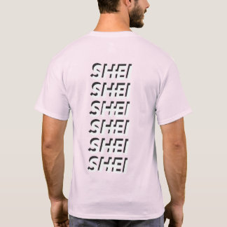T-shirt Pièce en t de logo de manie de SHEI