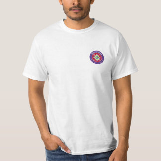 T-shirt Pièce en t de logo de musée de Tomaquag