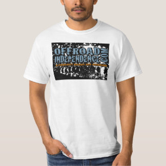 T-shirt Pièce en t de logo de Podcast de l'indépendance