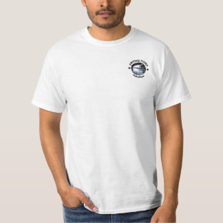 T-shirt Pièce en t de logo de point de Fryske - customisée