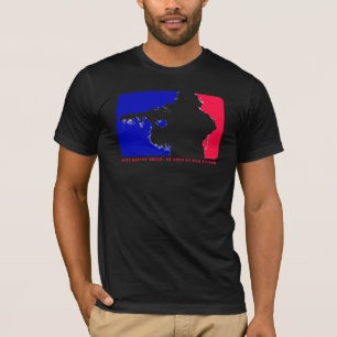 T-shirt Pièce en t de logo de tireur isolé de forces