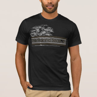 T-shirt Pièce en t de logo de TRS
