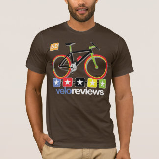 T-shirt Pièce en t de logo de VeloReviews