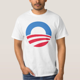 T-shirt Pièce en t de logo du Président Barack Obama