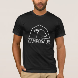 T-shirt Pièce en t de logo (noir)