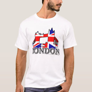 T-shirt Pièce en t de Londres