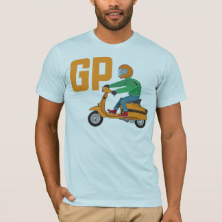 T-shirt Pièce en t de M. Lambrettista GP