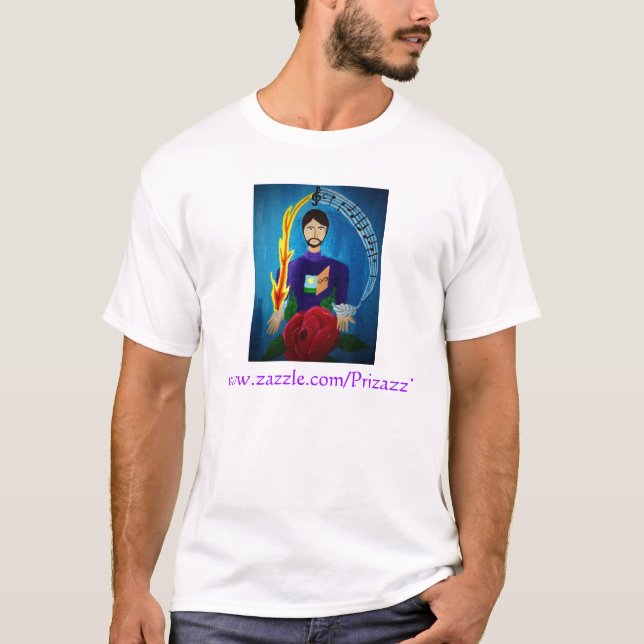 T-shirt Pièce en t de magasin de Prizazz (Devant)