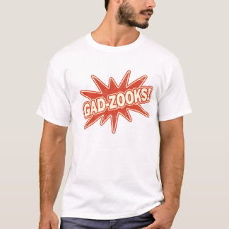 T-shirt Pièce en t de mélange de Gadzooks