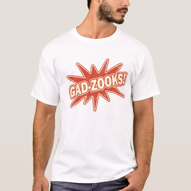 T-shirt Pièce en t de mélange de Gadzooks (Devant)