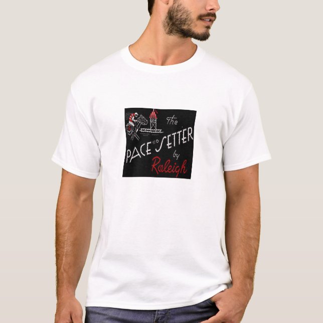 T-shirt Pièce en t de meneur (Devant)