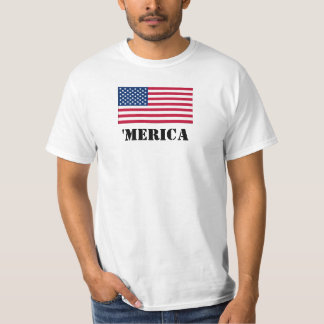 T-shirt 'Pièce en t de MERICA - de base