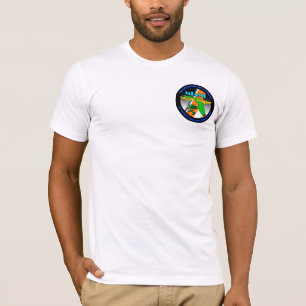 T-shirt Pièce en t de Miami d'aéroport de la garde côti
