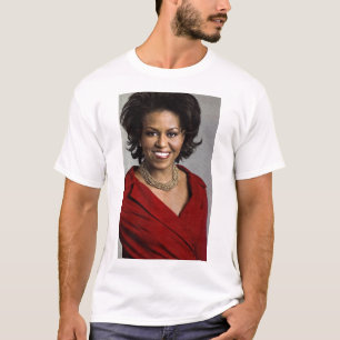 T-SHIRT PIÈCE EN T DE MICHELLE OBAMA