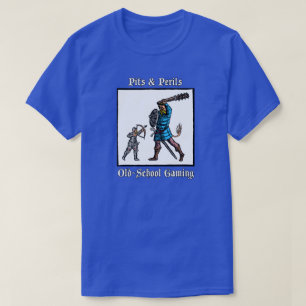 T-shirt Pièce en t de mines et de périls