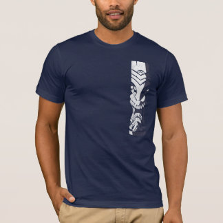T-shirt Pièce en t de minuit de Kanaloa Tiki