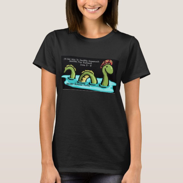 T-shirt Pièce en t de MOBY Seattle (Devant)