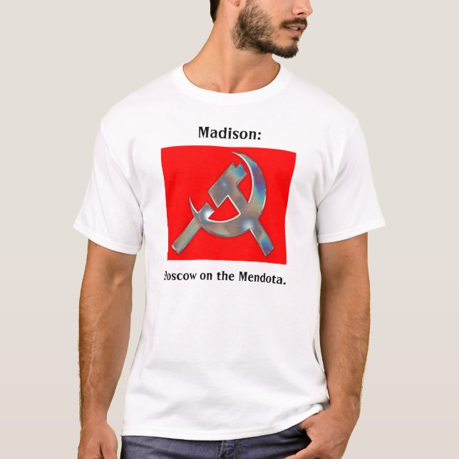 T-shirt Pièce en t de Moscou (Devant)