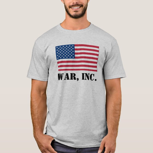 T-shirt Pièce en t de Musashi Designs WAR, INC. (Devant)