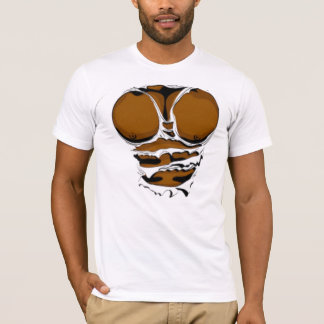 T-shirt Pièce en t de muscle