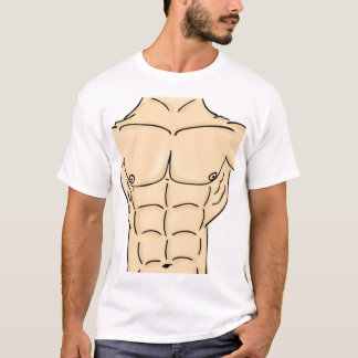 T-shirt Pièce en t de muscle