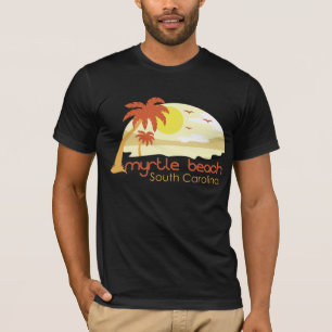 T-shirt Pièce en t de Myrtle Beach la Caroline du Sud