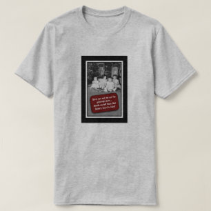 T-shirt pièce en t de Noël du #bigandtall (6xl) par dal