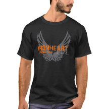 Pièce en t de noir de base d'Ironheart