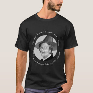 T-shirt Pièce en t de noir d'humour de soeur de sorcière
