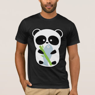 T-shirt Pièce en t de panda