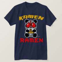 Pièce en t de panda de Ramen de Kamen