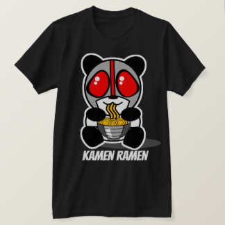 T-SHIRT PIÈCE EN T DE PANDA GÉANT DE RAMEN DE KAMEN