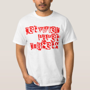 T-shirt Pièce en t de papier de chasseurs certifiée par