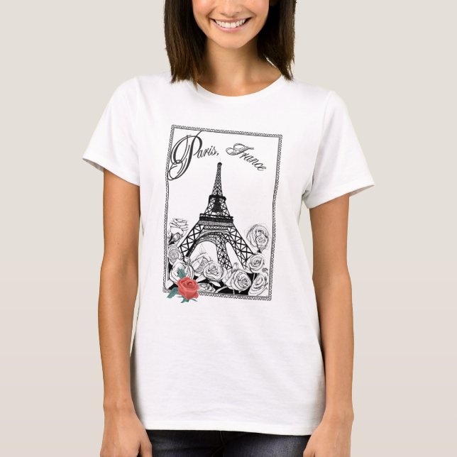 T-shirt Pièce en t de Paris (Devant)