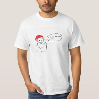 T-shirt pièce en t de père Noël