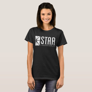 T-shirt Pièce en t de pièce en t de laboratoires d'étoile