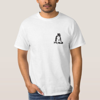 T-shirt Pièce en t de pitbull