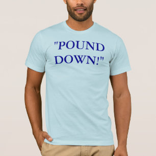T-shirt Pièce en t de plaisanterie d'oiseau bleu