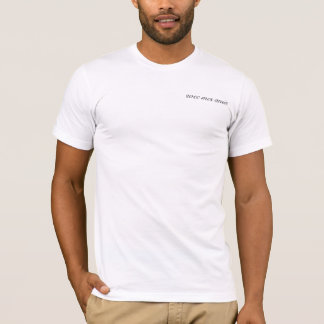 T-shirt pièce en t de poche de JFK d'amis de mes d'avec