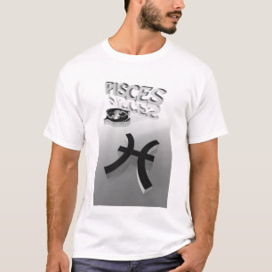 T-shirt pièce en t de Poissons
