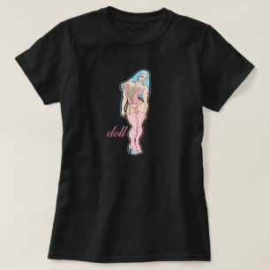 T-shirt Pièce en t de poupée
